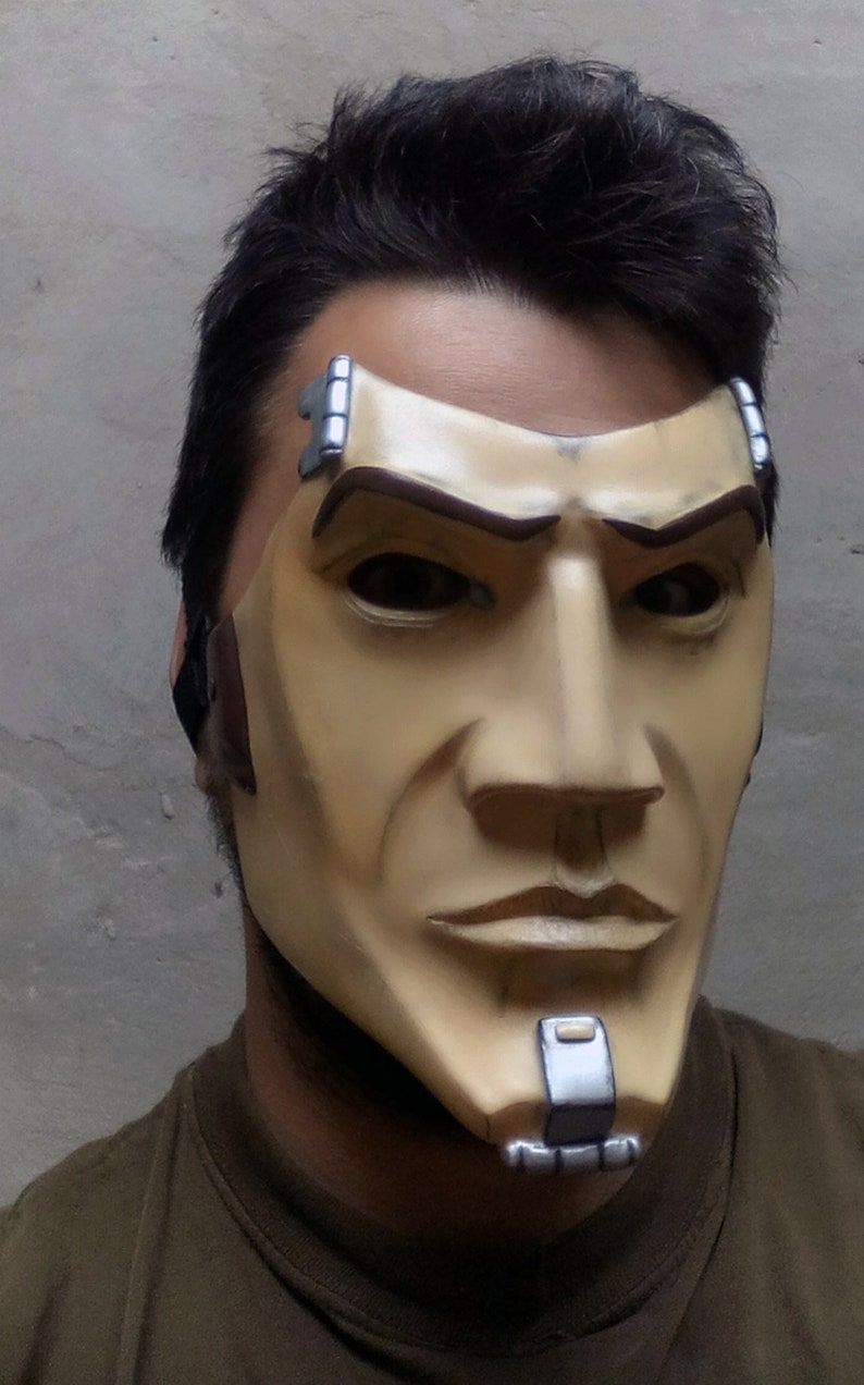 is handsome jack face a mask is handsome jack face a mask
