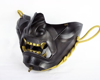 Dark Metallic Ghost of Tsushima mask, Jin Sakai mask