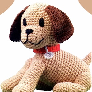 Amigurumi Dog Crochet Pattern - Sparky Puppy Pattern