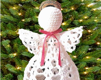 Angel Crochet Pattern Digital Download