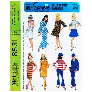 Vintage francie outfits top