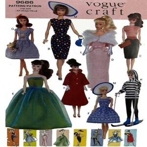 Vintage barbie wardrobe hot sale