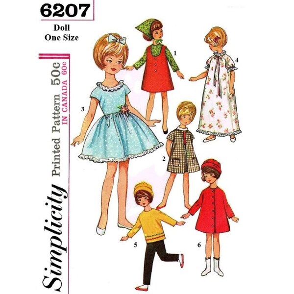 8 Inch Doll Clothes - Etsy
