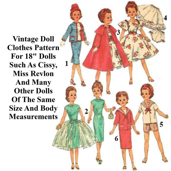 Miss Cissy Doll Etsy