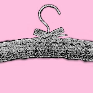 Coat Hanger Cover Crochet Pattern Vintage Pattern PDF Instant Download