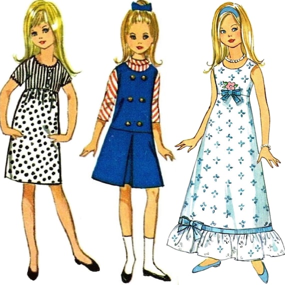 9 Skipper Doll Clothes Pattern Simplicity 6275 Vintage Pattern PDF Instant  Download -  Canada