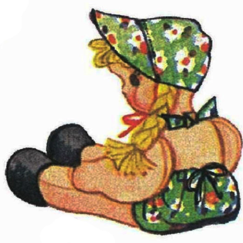 161/2 Nina the Chubby Cheek Doll & Clothes Mccall Etsy