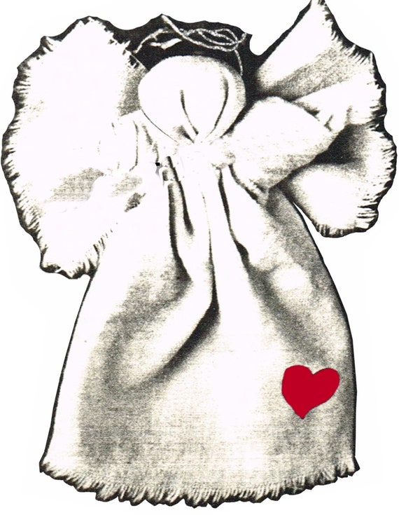 Angel Pin Pattern Digital Download Simple To Make Christmas Etsy