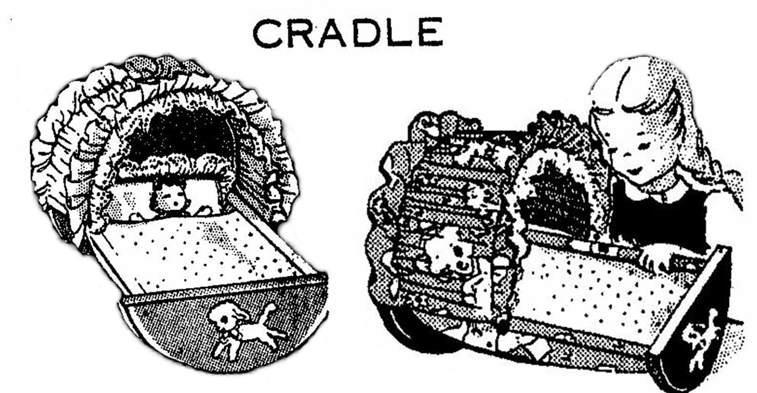 With Cradle Templates Patterns