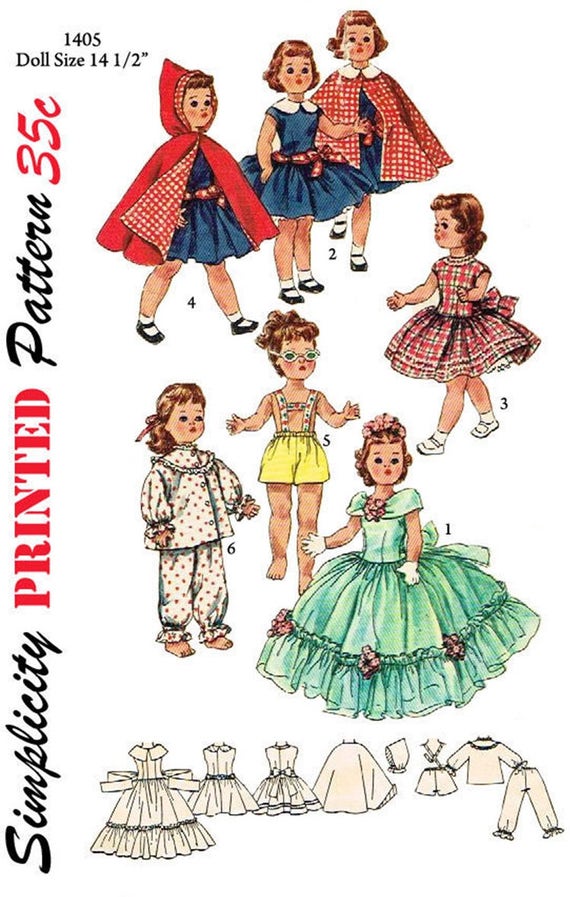 miss revlon doll clothes