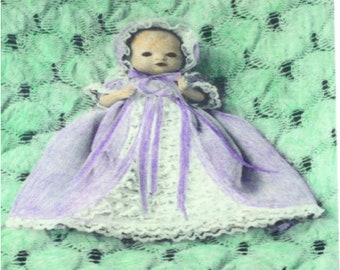 5" Baby Doll Clothes Pattern Berenguer, Lots of Love, Bye Lo Baby, Doll Clothes PDF Instant Download