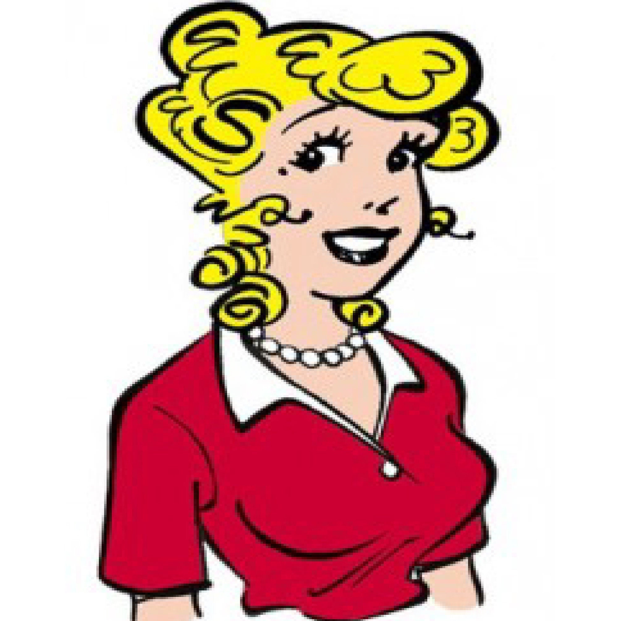 Comic Strip Blondie - Etsy Comic Strip Blondie - Etsy
