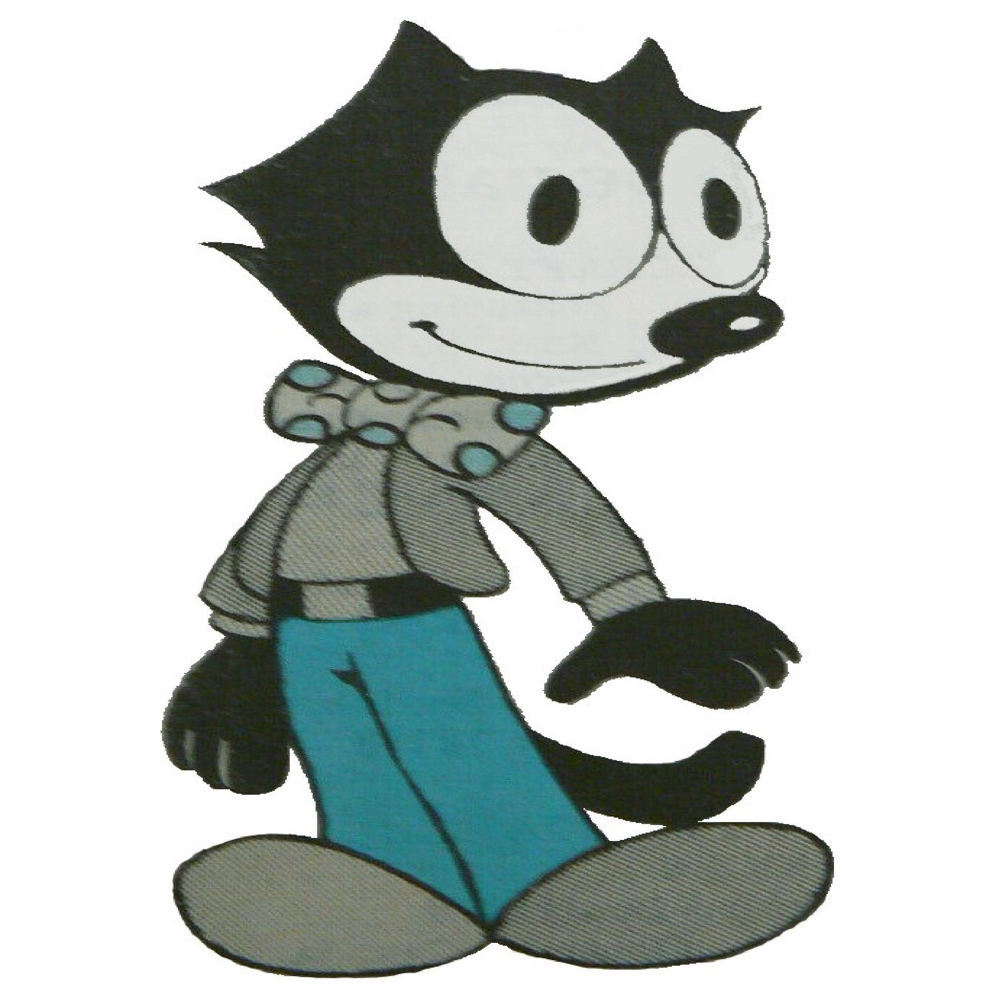 Felix The Cat Cartoon Character Pattern Design 456 Vintage Etsy 日本