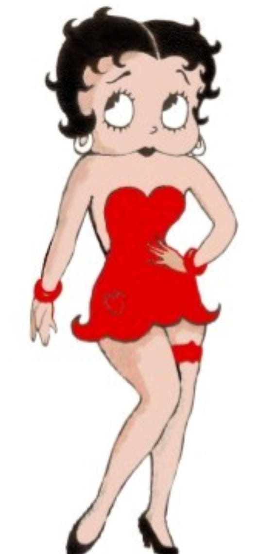 betty boop cloth doll