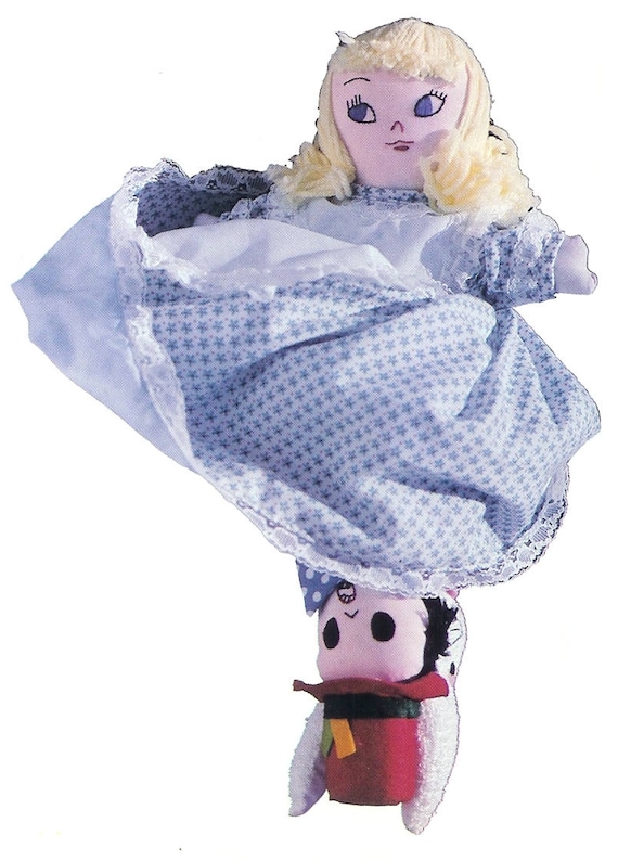 topsy turvy rag doll