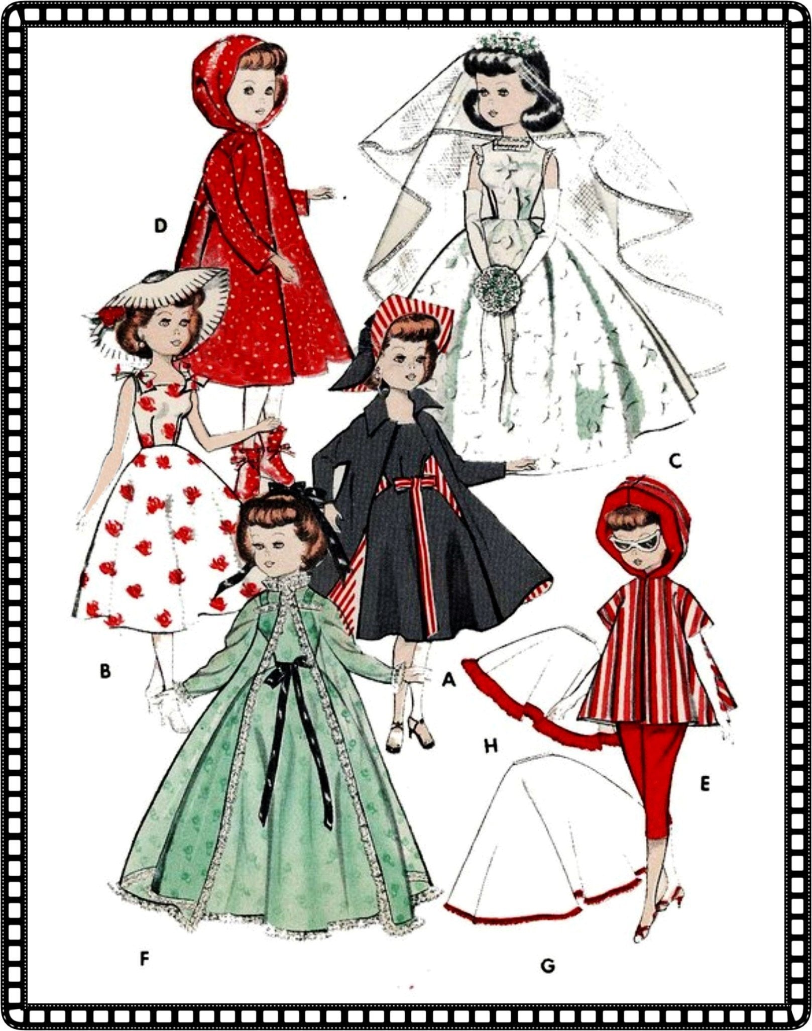 cissette doll clothes