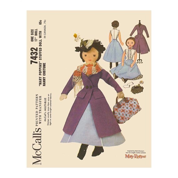 mary poppins rag doll