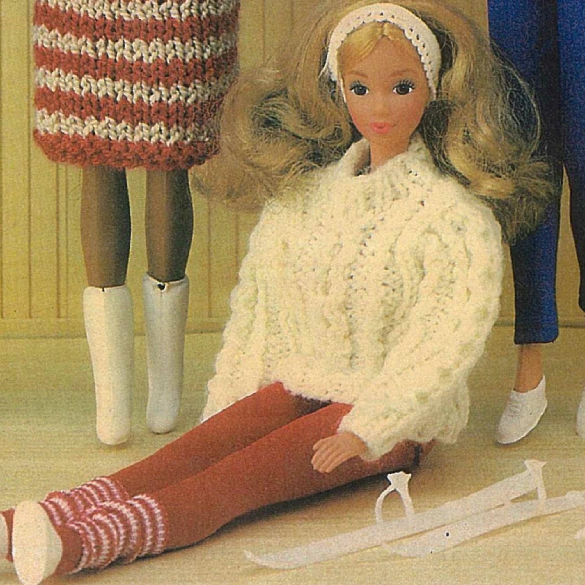 Barbie and Ken Doll Clothes Knitting Pattern Vintage Pattern PDF Instant  Download Printed on 8-1/2x11 A4 Paper 