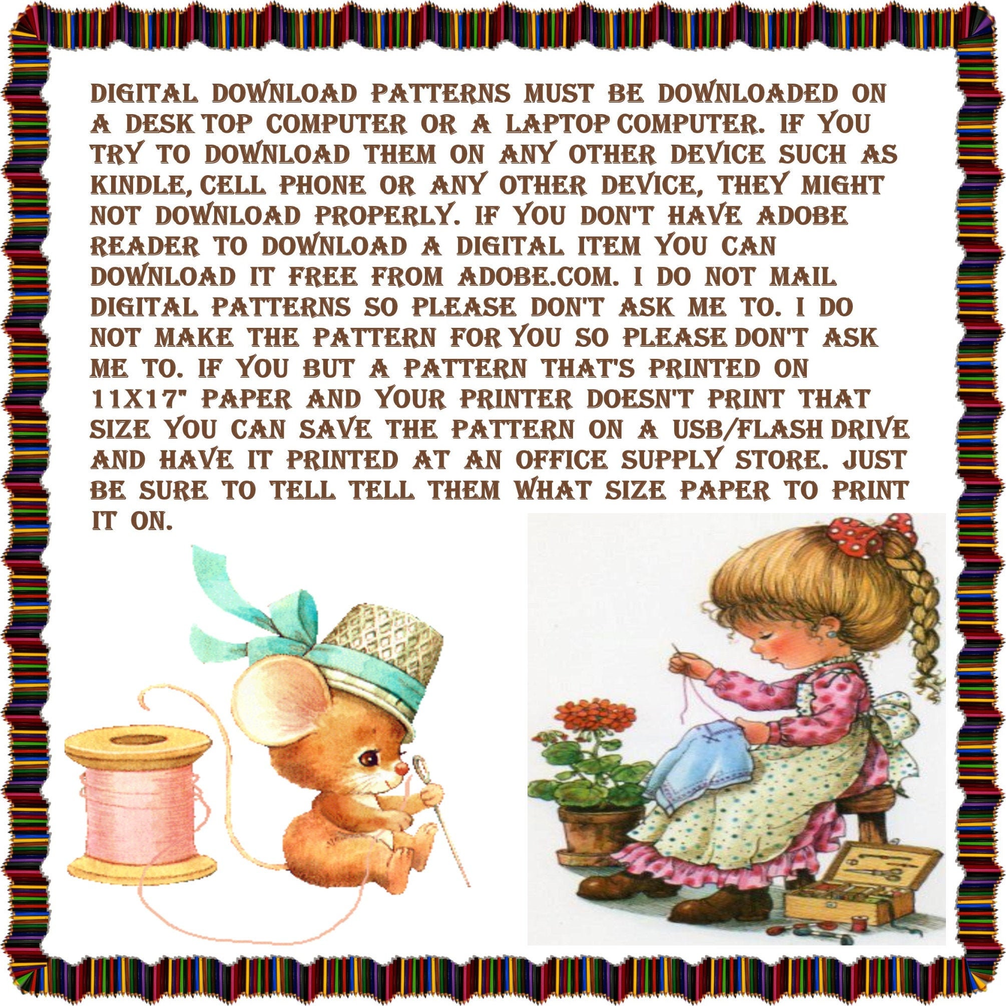 Doll Size Chart Doll Sizes Measurements Etsy España