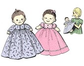13 quot Topsy Turvy Doll Pattern - Happy Tearful Digital Download Vintage Sewing Pattern