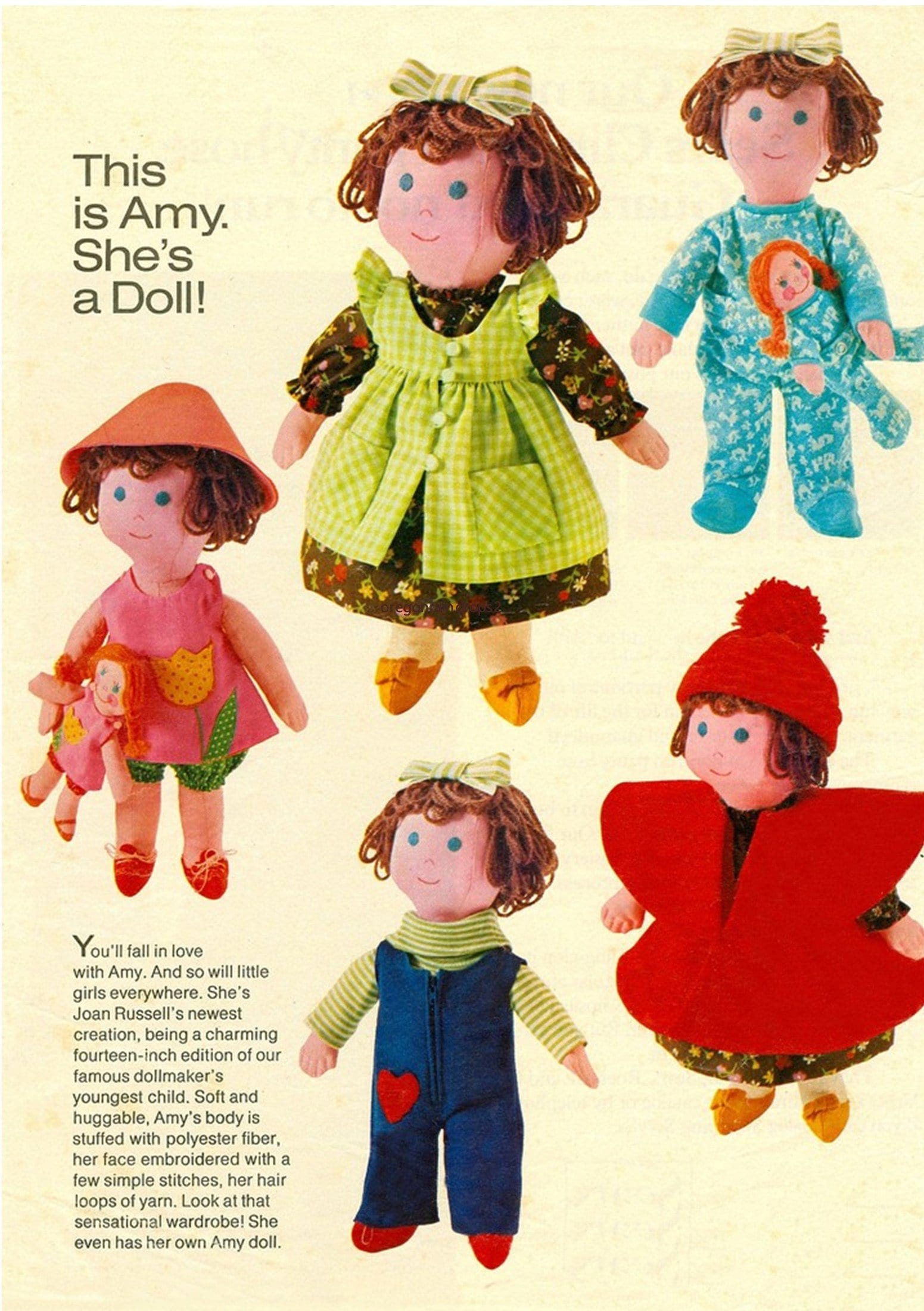 This is on sale a doll