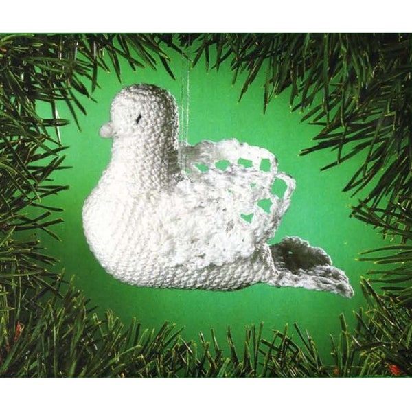 Peace Dove Crochet Pattern Instant Download
