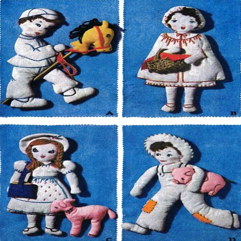 nursery rhyme dolls