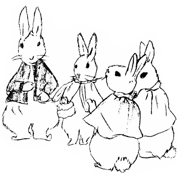 flopsy mopsy and cottontail soft toys