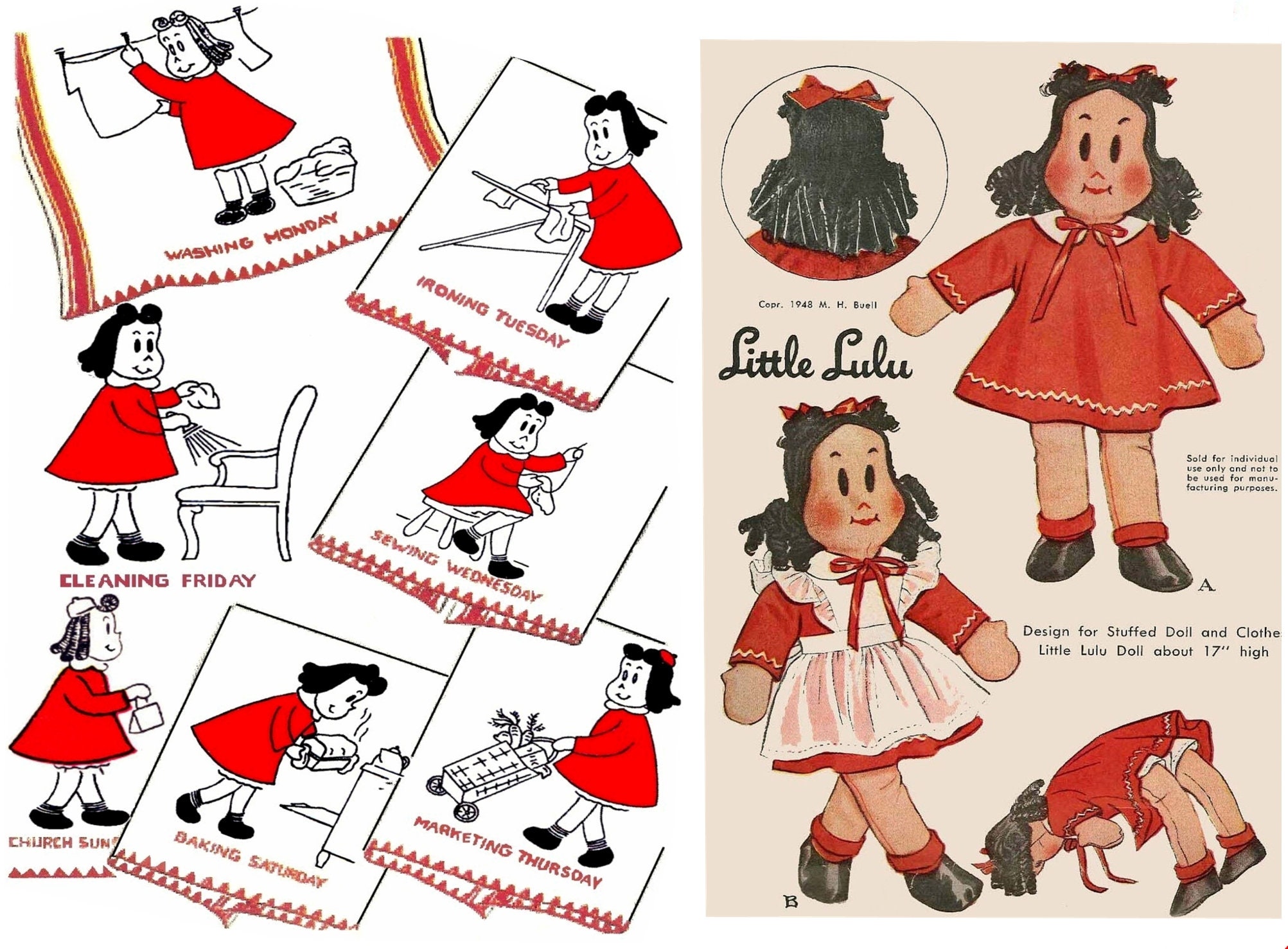 Little 2025 lulu doll