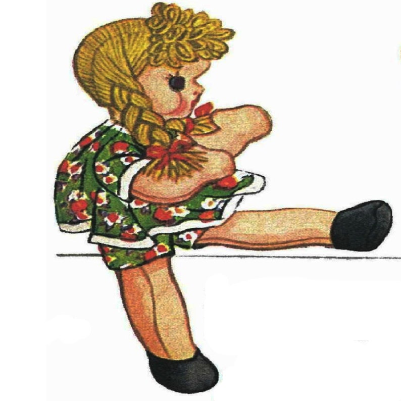 161/2 Nina the Chubby Cheek Doll & Clothes Mccall Etsy