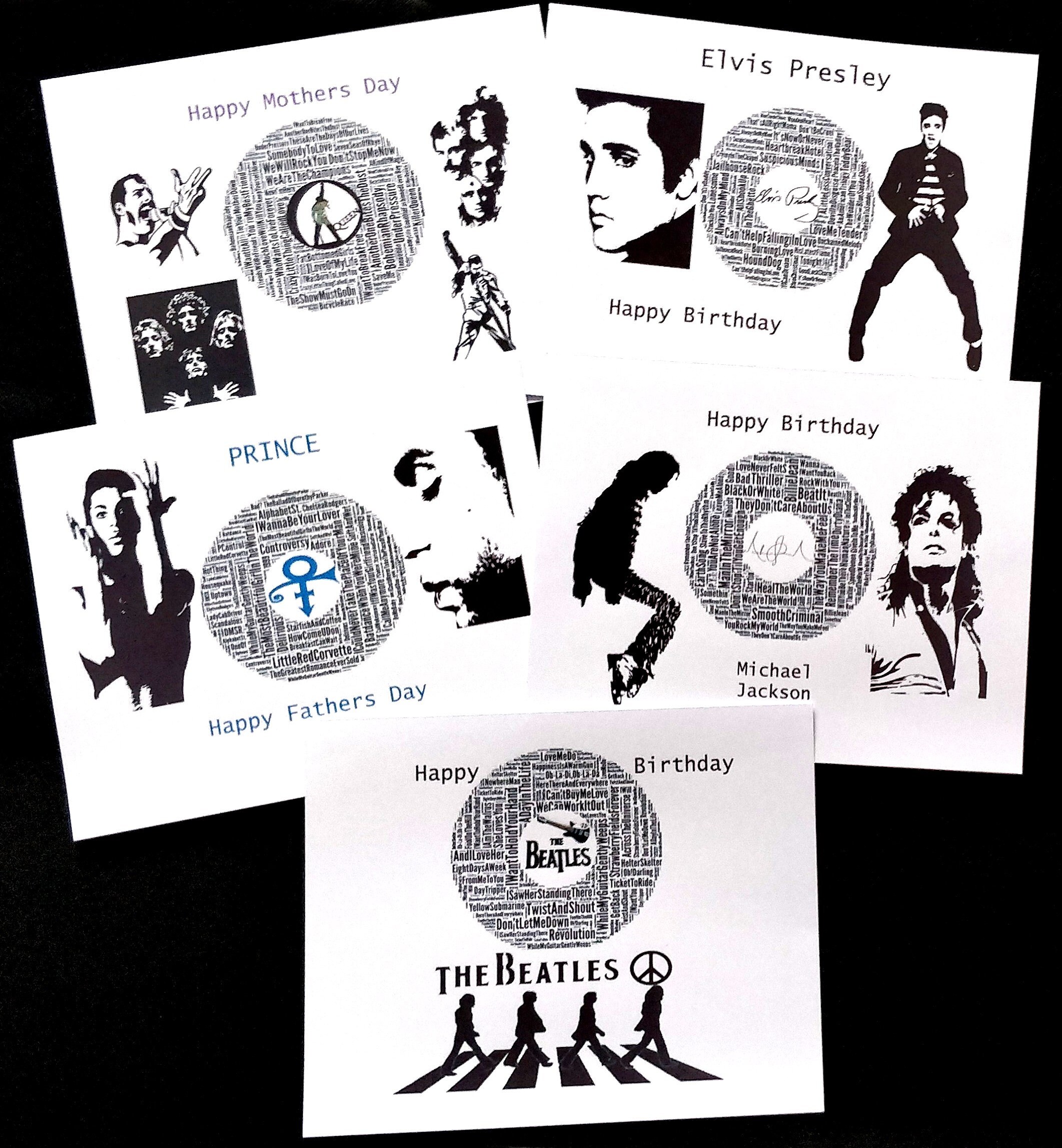 Michael Jackson Vs Elvis Presley Art