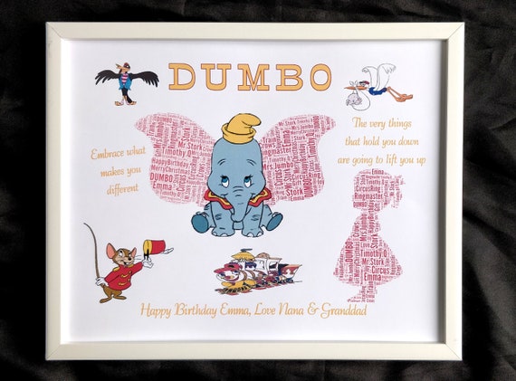 dumbo personalised gifts