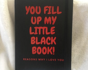 Valentinstag Geschenk für ihn, Gründe, warum ich liebe Sie Notebook, Liebe Notebook, Gelübde Zeitschrift, Valentinstag Geschenk, Freundin Geschenk, Valentinstag