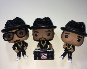 RUN-DMC フィギュアセット クリスマス フィギュア 本日限り RUN-DMC