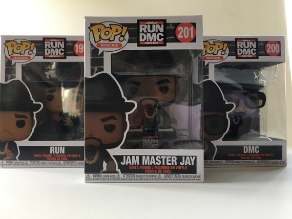 FUNKO pop 激レア RUN DMC 初期生産 ファンコ ポップ Amazon.com