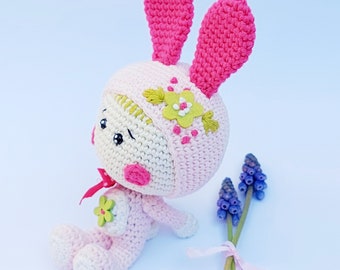 Little Bunny - crochet PDF pattern