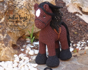 Unicor or horse - PDF pattern