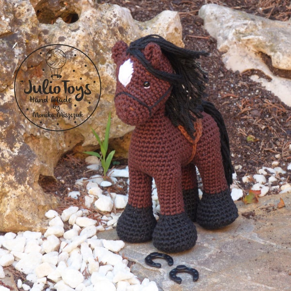 Unicor or horse - PDF pattern