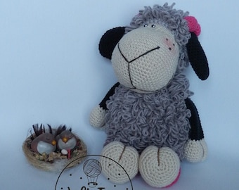 Crochet Sheep Lucy Crochet  PDF pattern