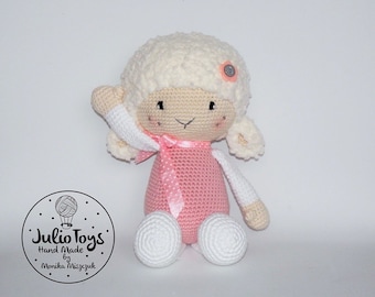 Lilin crochet sheep - PDF pattern