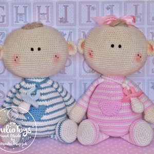 Twins crochet pattern