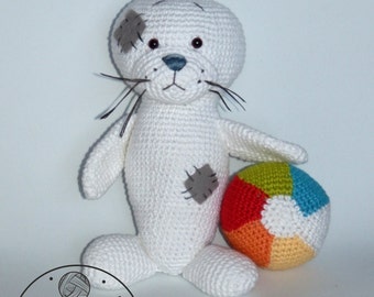 Seal - crochet PDF pattern