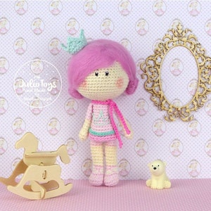 Little Princess and Little Butterfly crochet pattern image 2