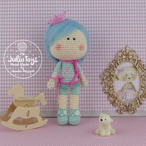 Little Princess and Little Butterfly crochet pattern image 4