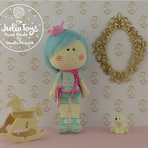 Little Princess and Little Butterfly crochet pattern image 3