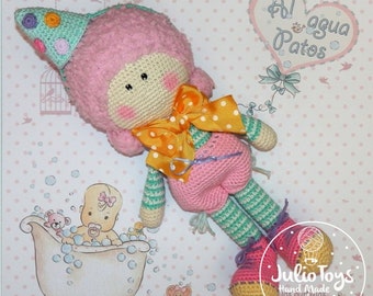 Alice crochet doll - PDF pattern