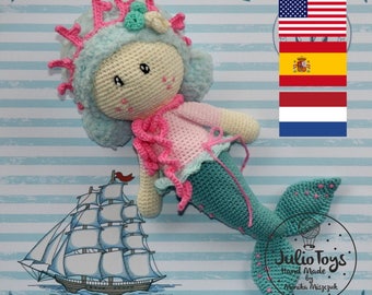 Marina Mermaid - PDF pattern