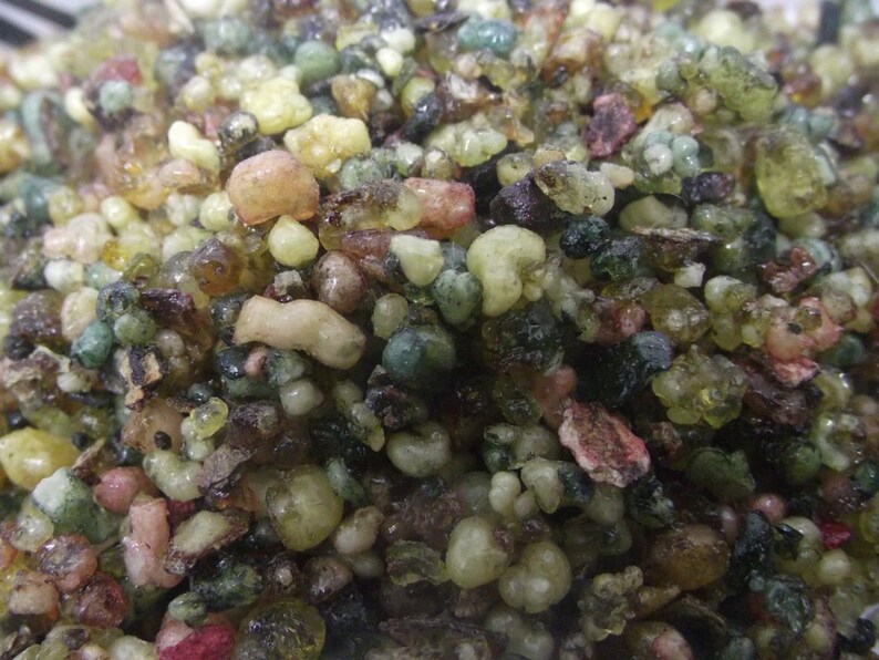 20 gr Incenso in Grani ROSA Resina esoterico magia protezione purificazione