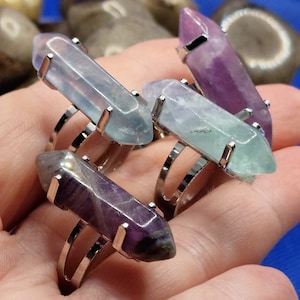 Anello pietra minerale Etsy Italia