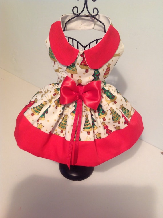 cream and red outfits